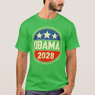 Obama 28 Bold Political Trendy Gag Gifts Obama 202 T-Shirt