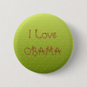OBAMA 2 INCH ROUND BUTTON
