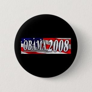Obama 2 Inch Round Button