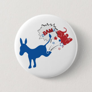 oBAMa 2 Inch Round Button