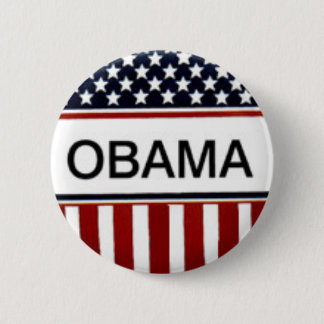 OBAMA 2 INCH ROUND BUTTON