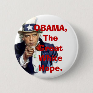 Obama 2 Inch Round Button