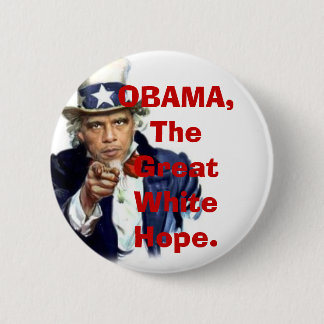 Obama 2 Inch Round Button