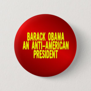 Obama 2 Inch Round Button