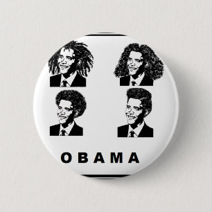 Obama 2 Inch Round Button