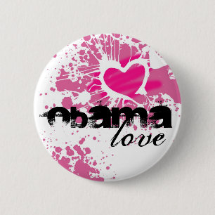 Obama 2 Inch Round Button
