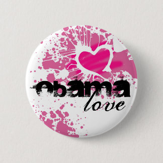 Obama 2 Inch Round Button