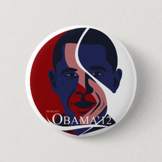 Obama 2 Inch Round Button