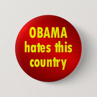 Obama 2 Inch Round Button
