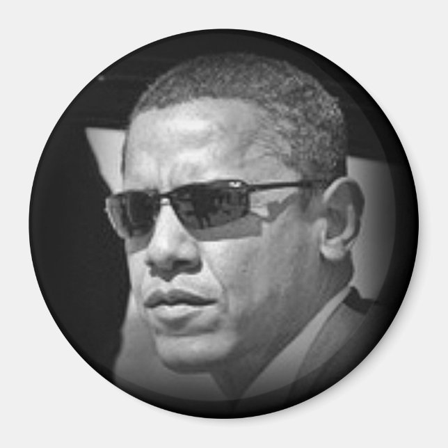 Obama 2 Magnet COOL (Devant)