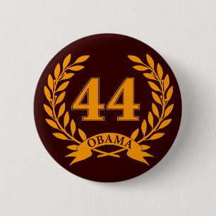 Obama 44 Inauguration 2 Inch Round Button