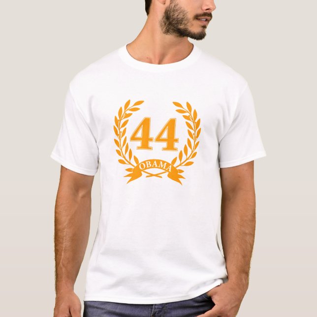 Obama 44 Inauguration T-Shirt (Front)