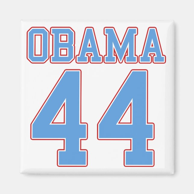Obama - 44 magnet (Front)