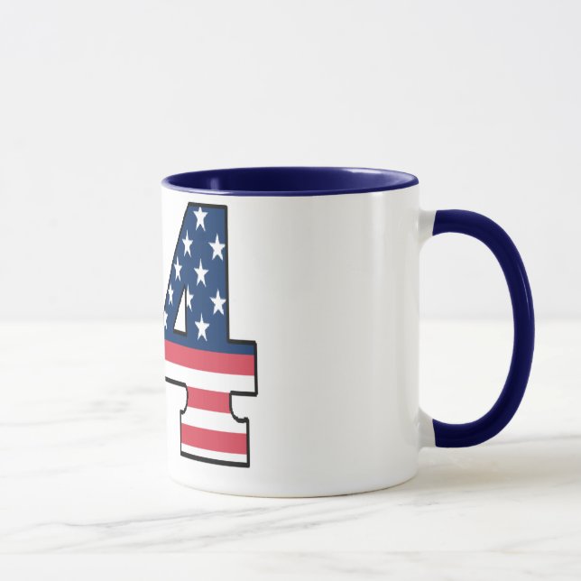 Obama 44 Mug (Right)