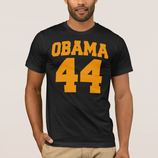 Obama 44 T-Shirt (Front)