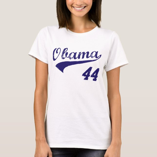 Obama 44 T-Shirt (Front)