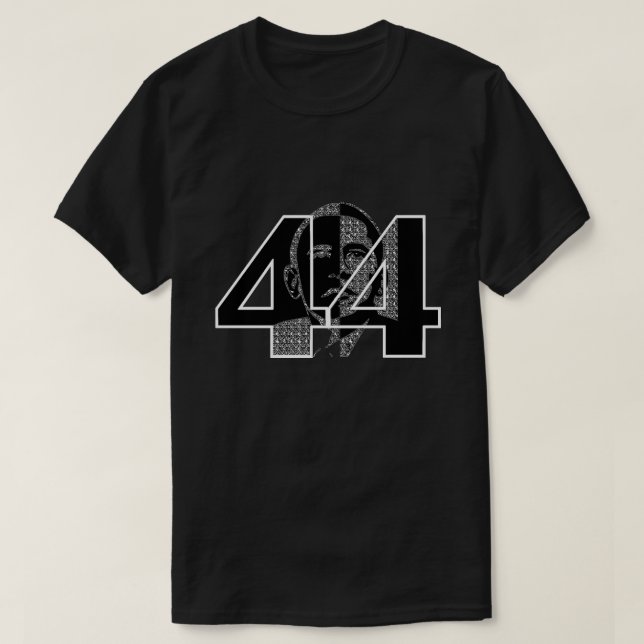 Obama 44ème président T-Shirt (Design devant)