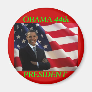 OBAMA 44th PRESIDENT MAGNET