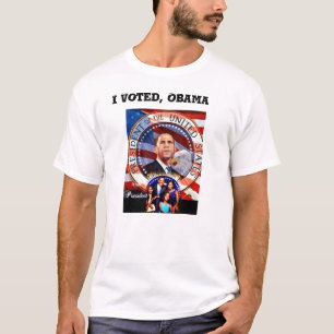 Obama,45th President of The United States_ T-Shirt