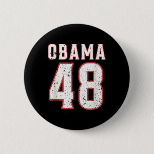 Obama 48 Th President Usa America 2028  2 Inch Round Button