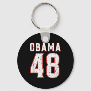 Obama 48 Th President Usa America 2028 Keychain