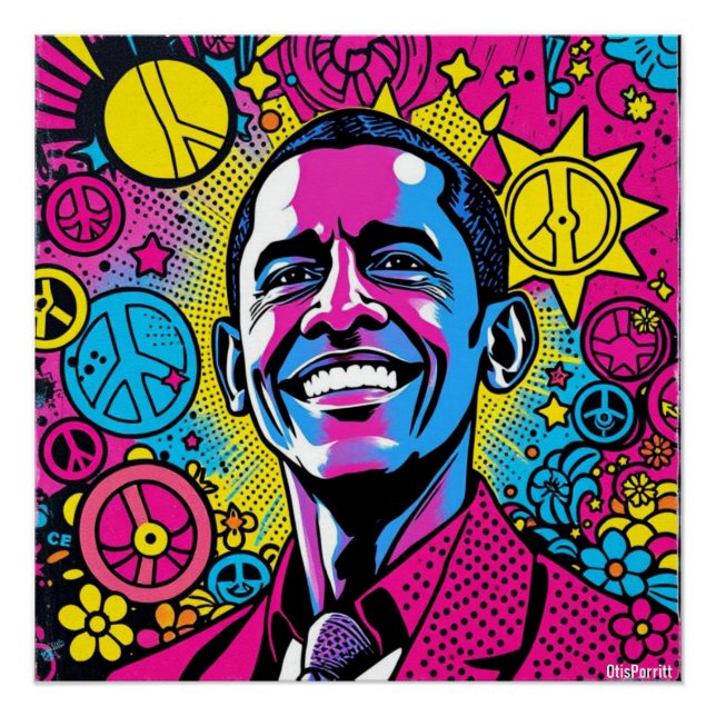 OBAMA-4 POSTER (Front)