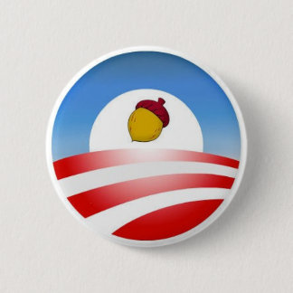 Obama Acorn 2 Inch Round Button