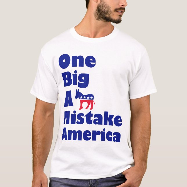 Obama Acronym Tee (Front)