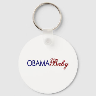 Obama Baby Keychain