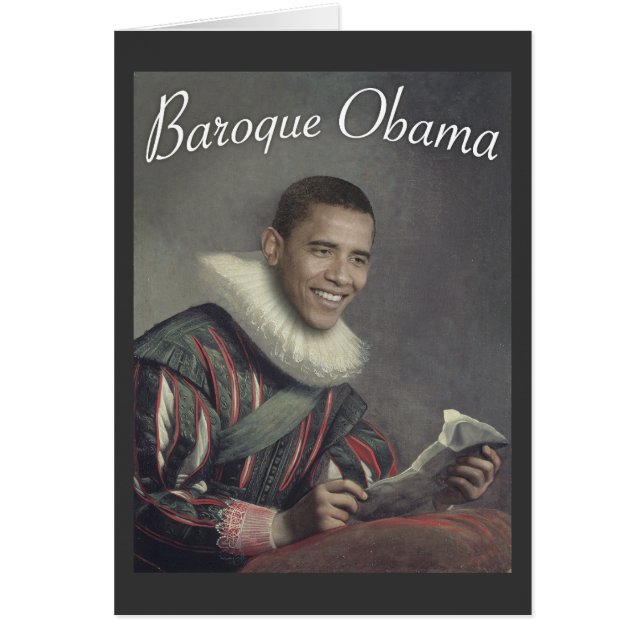 Obama baroque (Devant)