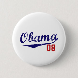 obama baseall 2 inch round button
