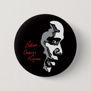 Obama: Believe Change Progress Button