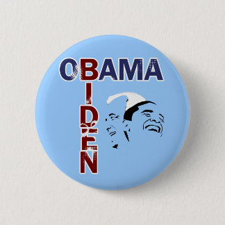 Obama & Biden '08 2 Inch Round Button
