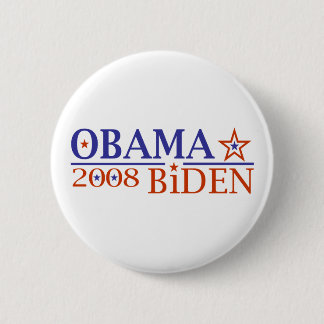 Obama Biden 08 2 Inch Round Button