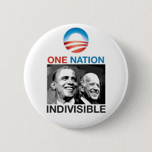 Obama Biden '08 Button