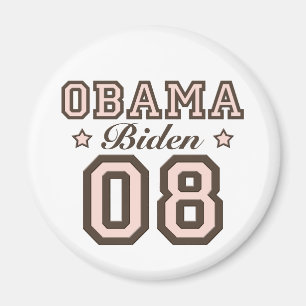 Obama Biden 08 Magnet