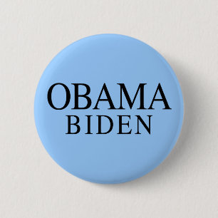 Obama Biden 2008 Button