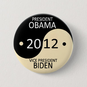 Obama/Biden 2012 2 Inch Round Button