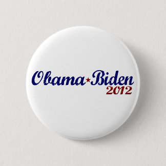 Obama Biden 2012 2 Inch Round Button