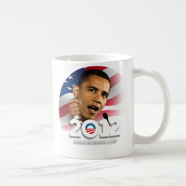 Obama Biden 2012 Coffee Mug (Right)