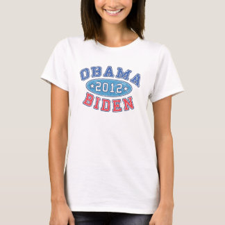 Obama & Biden 2012 Collegiate Election T-Shirt