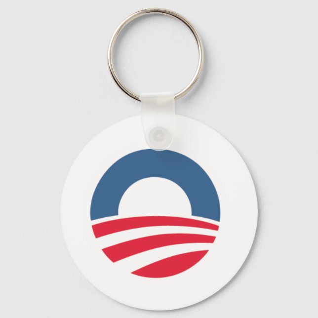 Obama / Biden 2012 Keychain (Front)
