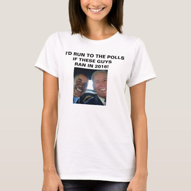 Obama-Biden 2016 - Woman's T-shirt (Front)