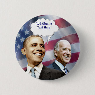 Obama Biden 2 Inch Round Button