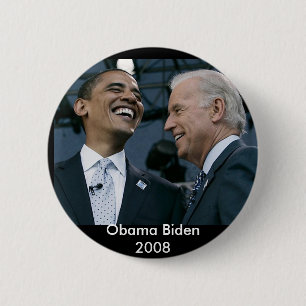 obama biden 2 inch round button