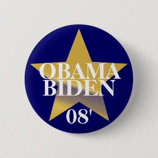 Obama Biden 2 Inch Round Button