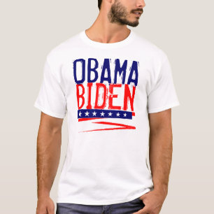 OBAMA-BIDEN (2 sided) T-Shirt