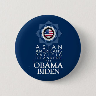 Obama Biden ASIANS Button