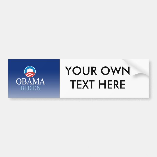 Obama / Biden Bumper Sticker (Front)