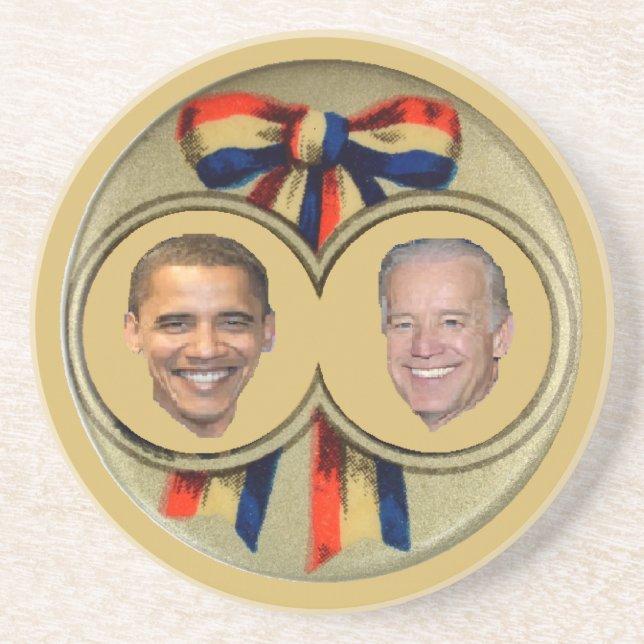 Obama Biden Coaster (Front)